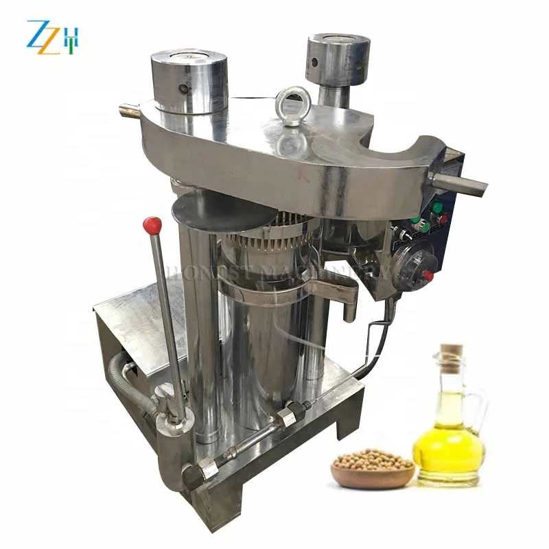 Energy Saving Oil Machine Mini Oil Press / Electric Oil Press / Oil Seed Press Machine