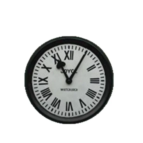 High Quality PC Clock Face Luxury Wall Clock Railway Station Clocks