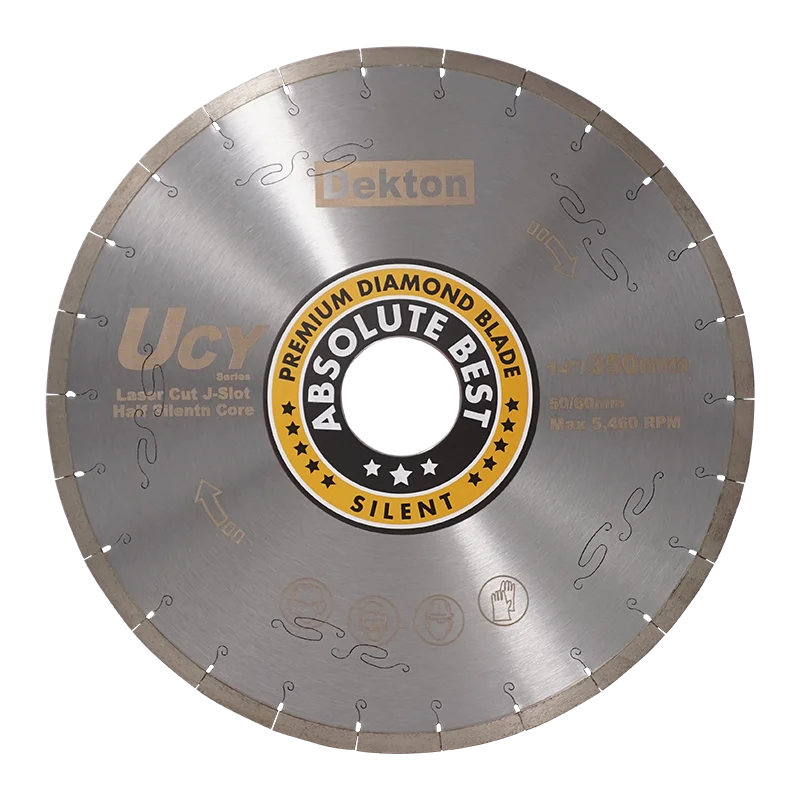OEM hotsale UCY 14inch 16inch Diamond Blades for Dekton 350mm 400mm Dekton Cutting Blade Diamond Saw Blades