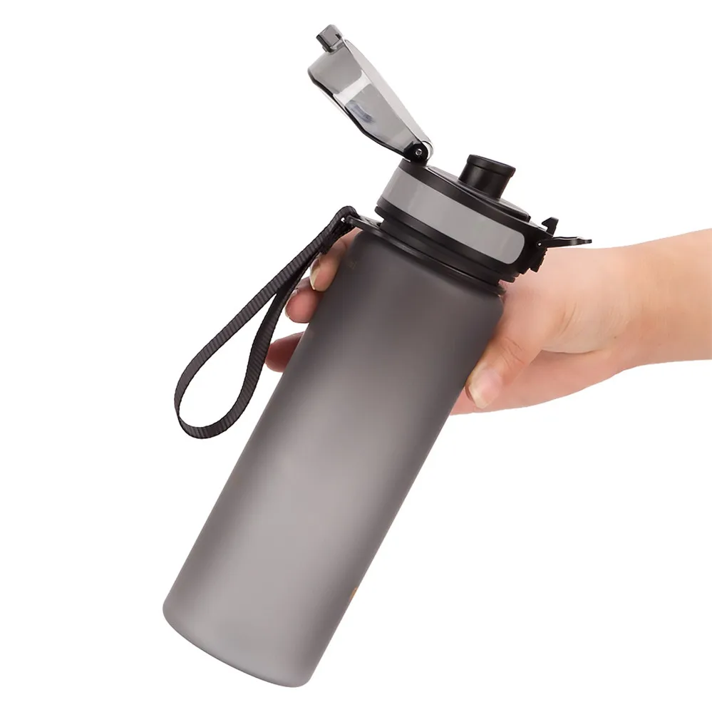 Custom logo 500ml Tritan Water Bottles BPA Free Plastic Kids Water Bottle With One Touch Open lid