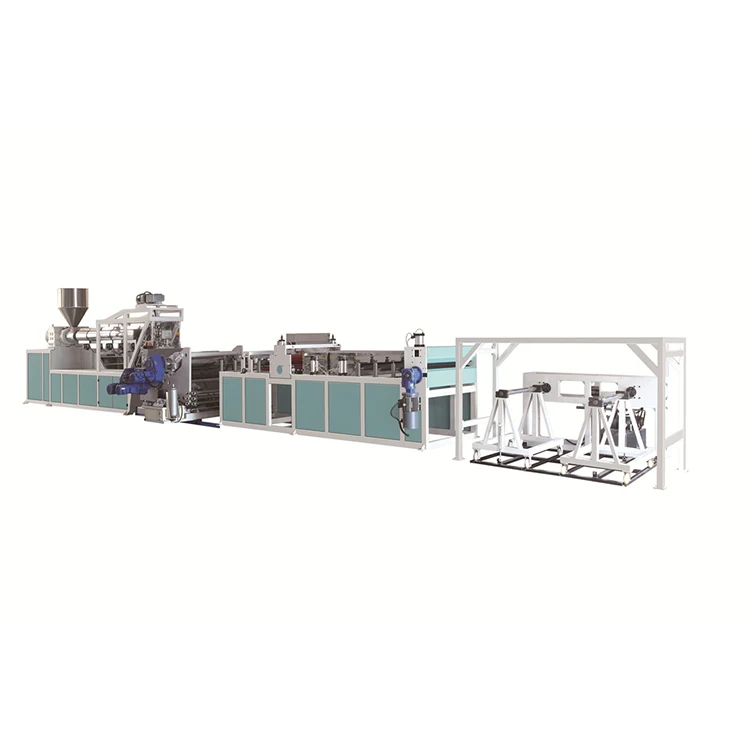 
High Precision Quality Pp Ps Pe Sheet Making Plastic Sheet Extrusion Line Pp Ps Pe Sheet Making 