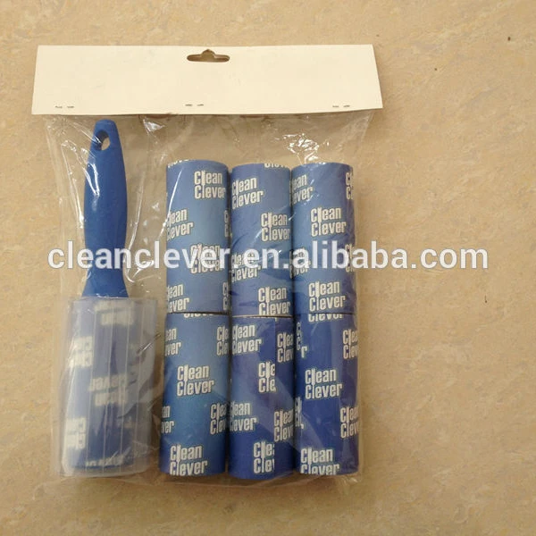 
Lint Roller Fluff Pet Hair Dust Remover Roll 420 Sticky Sheets 