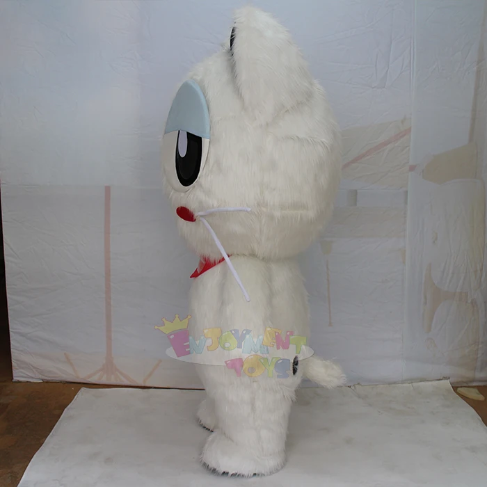 Inflatable Cat Cosplay Mascot Costume For Adult Halloween Christmas Party Carnival Funny Animal Suit