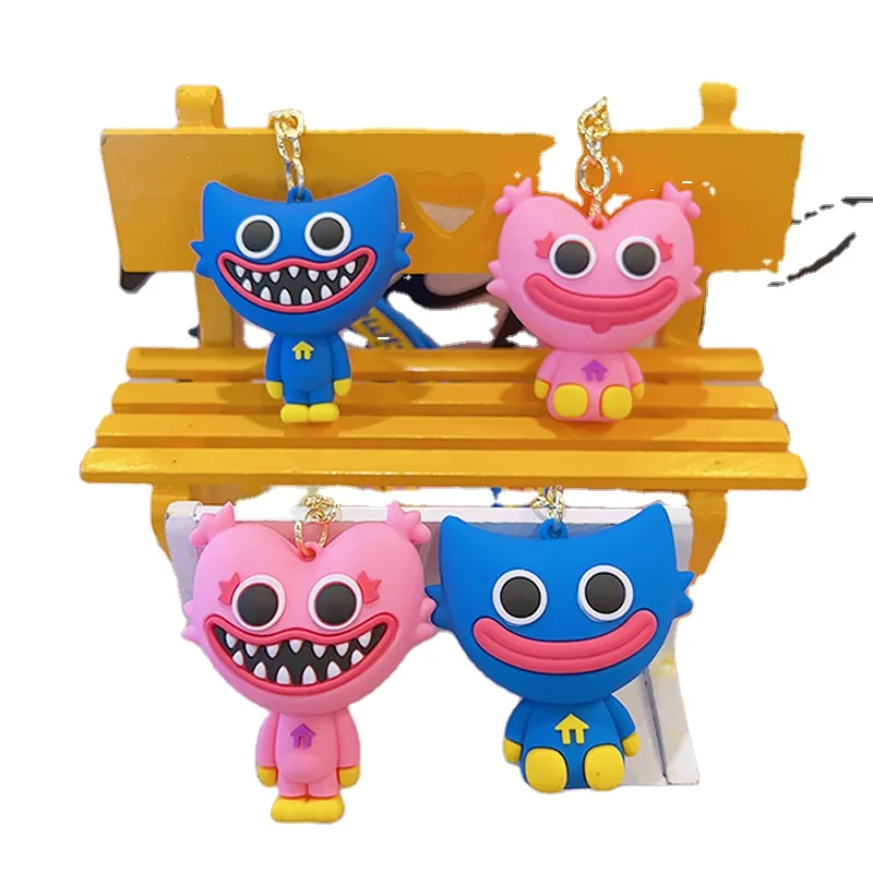 Bobby Keychain Sausage Monster Pendant Car Bag Keychain