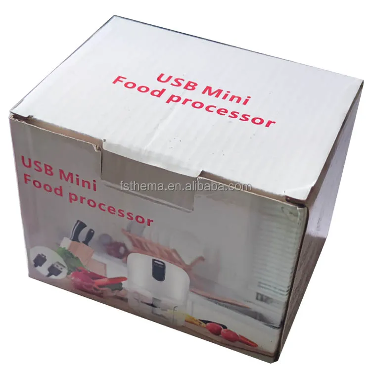 Low Price Portable Automatic Mini USB Charge Wireless Baby Food Meat Vegetable Blender Mixer Processor Slicer Chopper