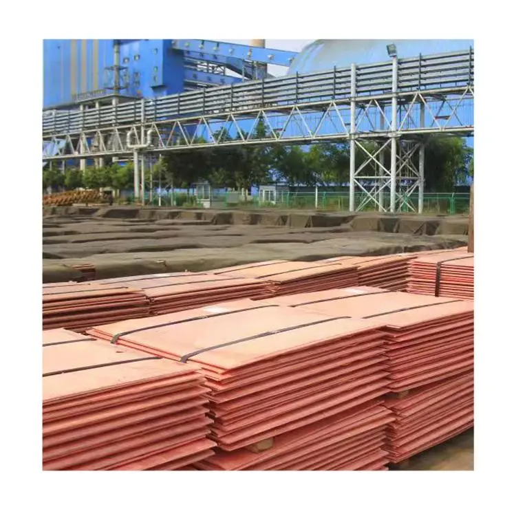 Original Factory Wholesale Manufacturer Supply Buyer Copper Cathode
