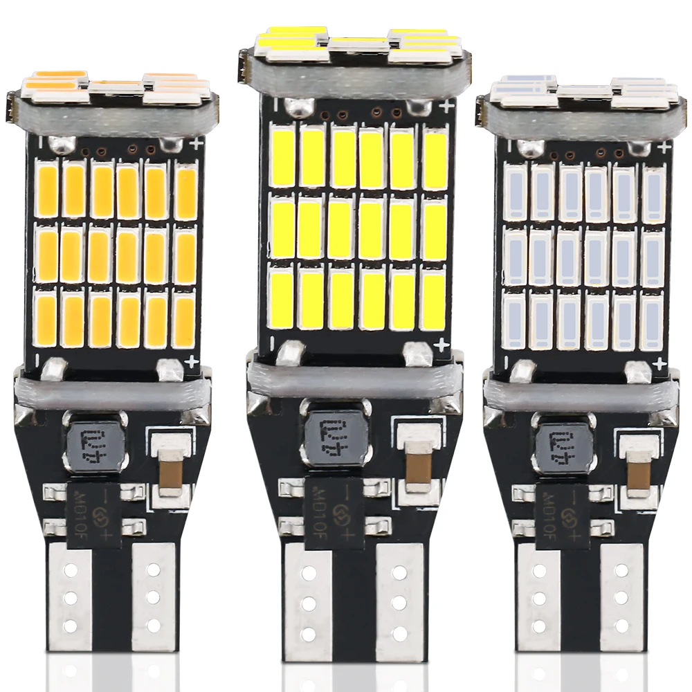 
OEM 10-30V Constant Current Drive LED Light T15 China made t15 car led Canbus T15 4014 30SMD SX280 