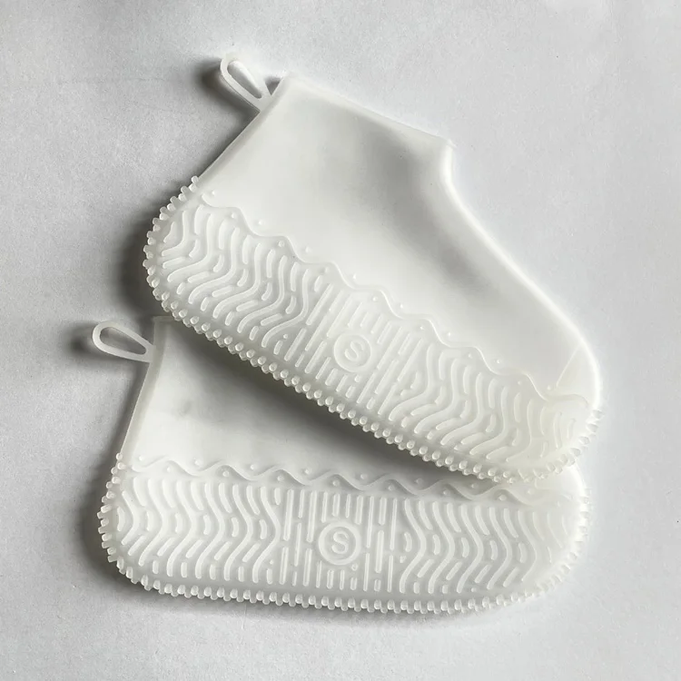 Силиконовые чехлы для обуви унисекс Многоразовые водонепроницаемые Нескользящие от дождя лучшее