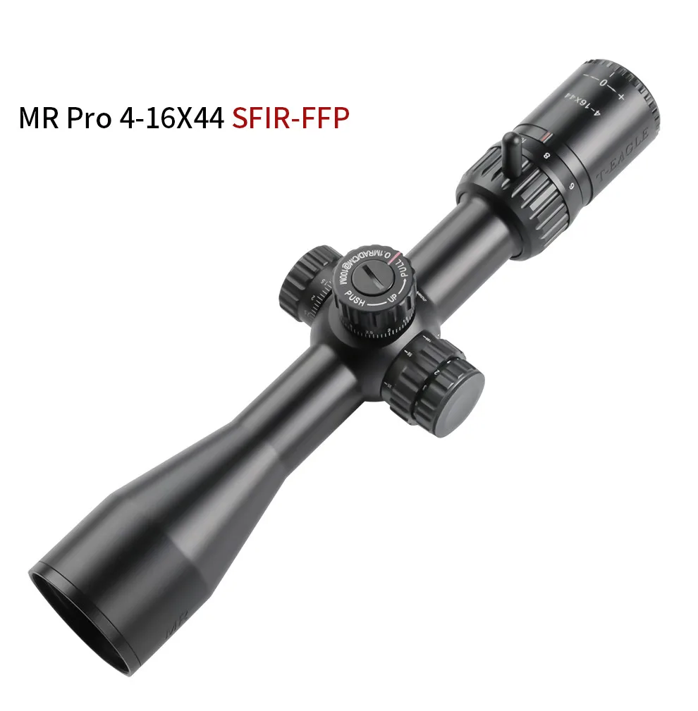 Spotting 4-16x44 FFP Hunting Rifle scope air riflescope gun sniper tactical t eagle scope with Reticle Optical sight