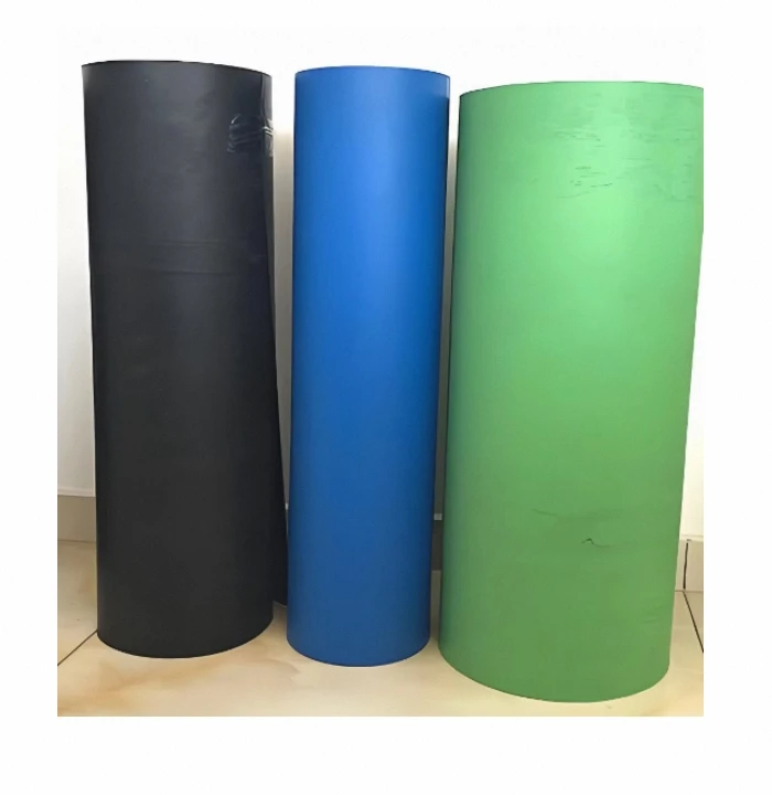100mic полиэтилен высокой плотности HDPE высокопрочная перекрестная ламинированная пленка для упаковки водонепроницаемых мембран