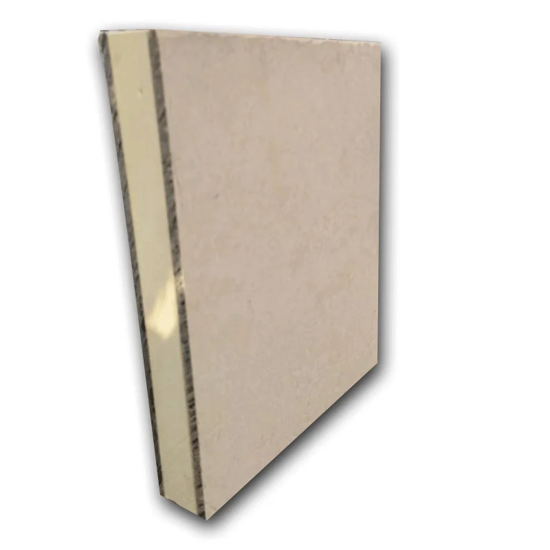 Decorative Exterior Wall Calcium Silicate Composite Phenolic Panel Insulated Sandwich Panels
