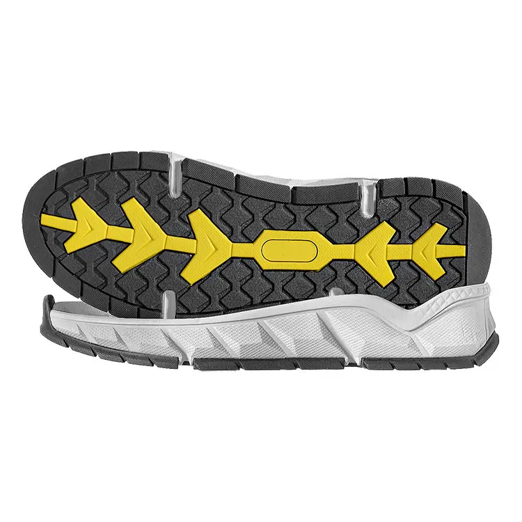 Maotai MD EVA Rubber Foam Anti Slip Outdoor Training Wear Resistant Textured Design Customized Logo Wholesale Shoes Soles
