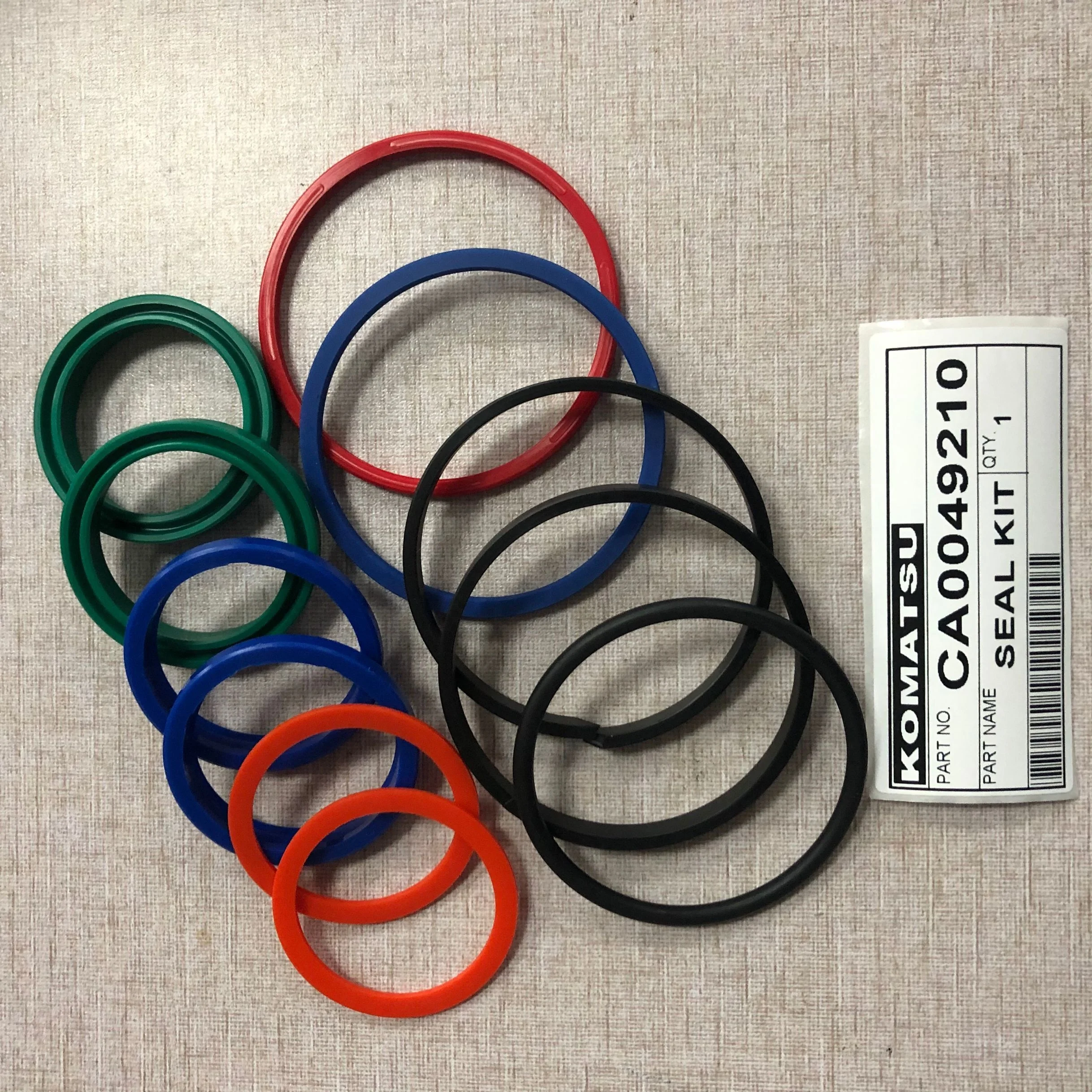 Replacement Hydraulic Seal Kit For Komatsu Backhoe Loader/CA0049210