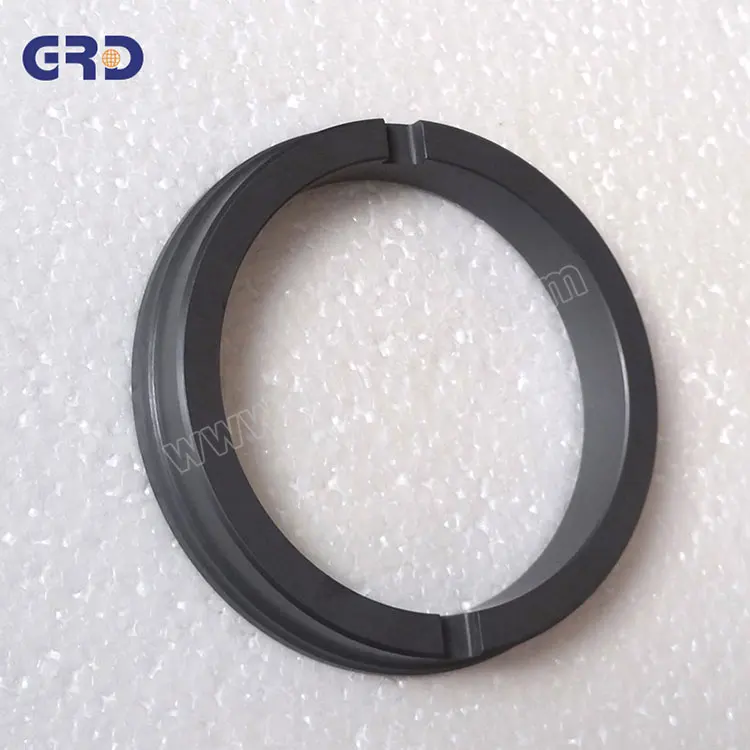 Pressureless sintering ceramic mechanical oil small ssic silicon carbide seal ring