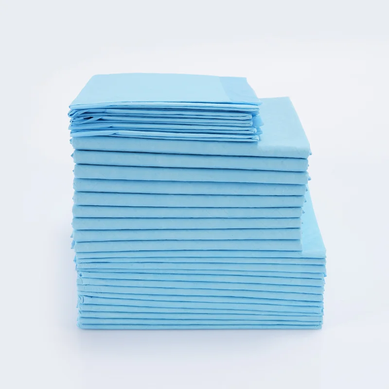 Factory wholesale Best Selling disposable medical underpads incontinence bed pads Biodegradable elderly disposable adult diaper