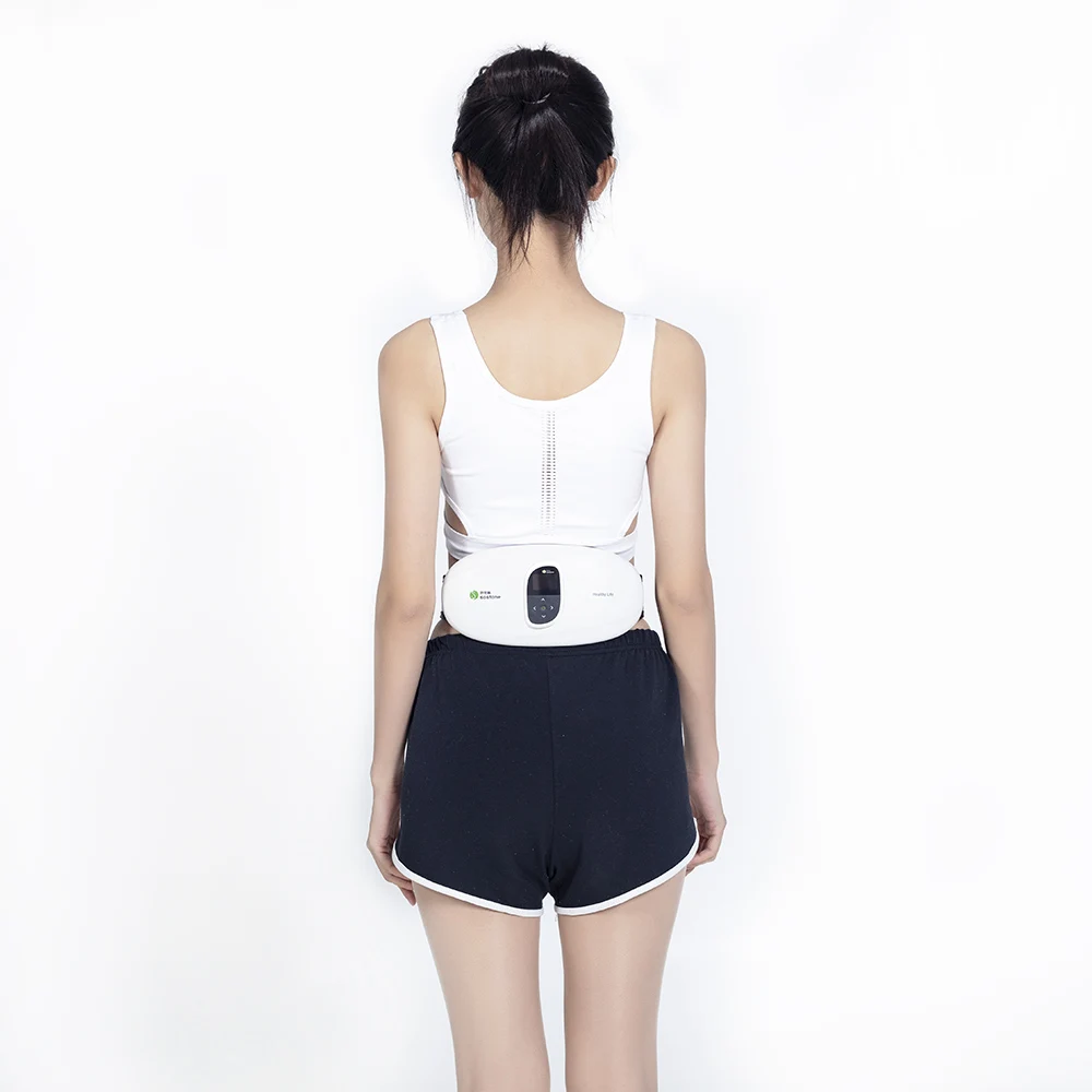 Good Sale Ems Pad Waist Pain Relief Back Massage Cellulite Massager Wireless Smart Relief Pain Waist Massager Belt Pain Relief
