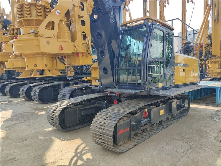 China Top Brand Crawler Type Rotary Drilling Rig Xr260d Pile Foundation Drilling Rigs Price For Sale