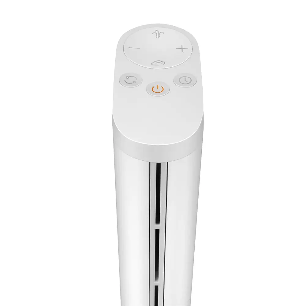 
XiaoMi Mi Home Fan Rosou Portable Bladeless Fashionable Appearance Mini Electric Tower Fan 