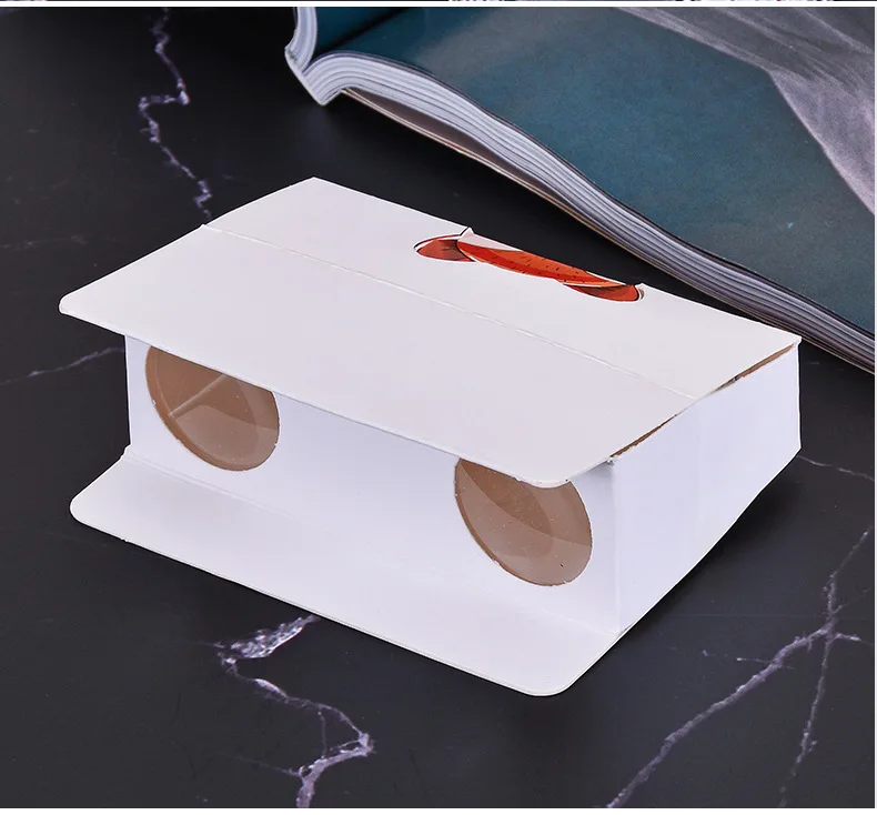 Best wholesale children educational customized toy origami fashion telescope kids binoculars