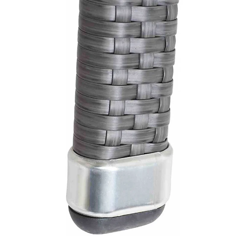 Indoor Outdoor Restaurant Wicker Rattan Stack Chair Match the All Kinds of Dining Table Garden Patio Dining Hall Chair