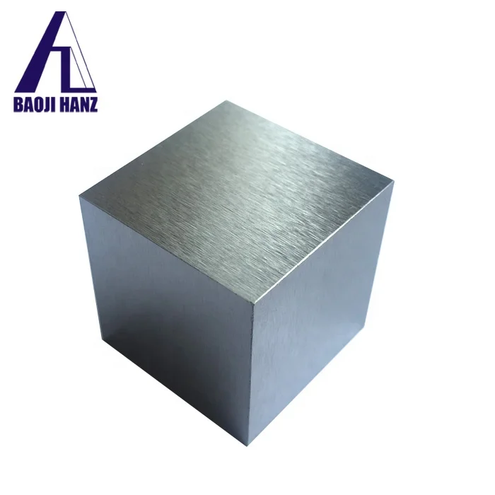 50,8 мм 2 дюйма полировка металла вольфрамовый куб
