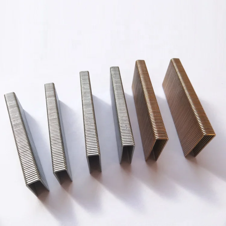 7/16 г., скобы Crown 16GA Senco N Серии Heavy Wire, скобы, скобы для мебели