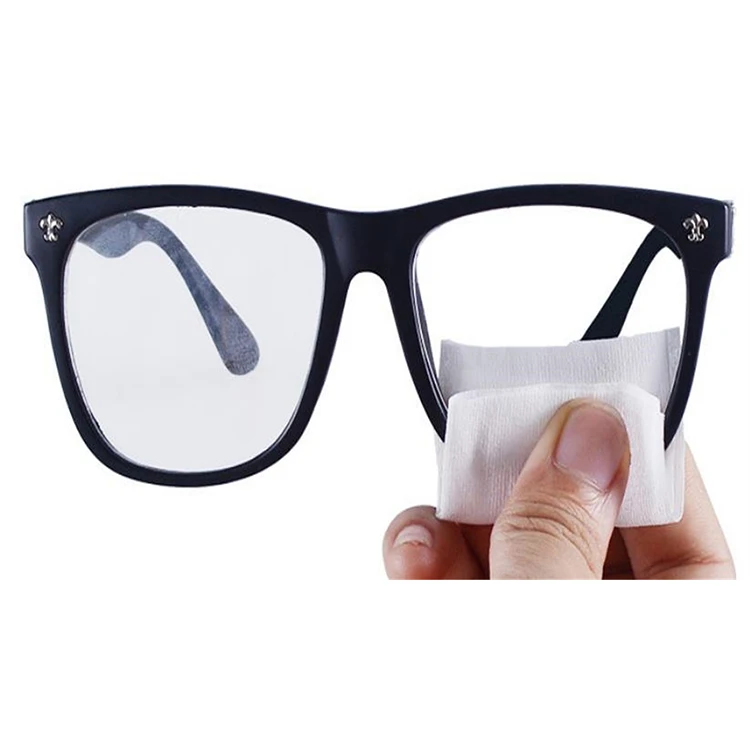OEM Manufacture Lens Wet Wipes Glass Cleaning Cloth Napkins Towel