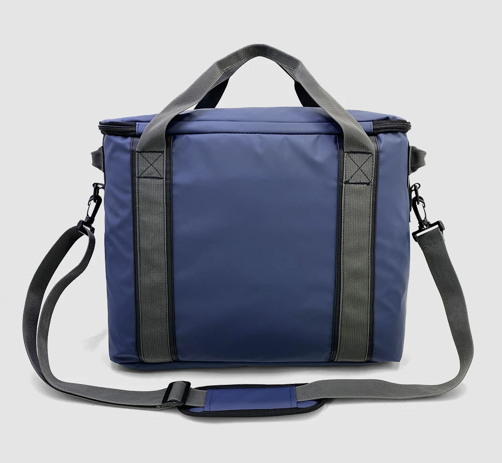 Tarpaulin PVC Leakproof Picnic Insulin Cooler Bag Portable Wholesale Large Cooler Lunch Bag For Outdoor Wine