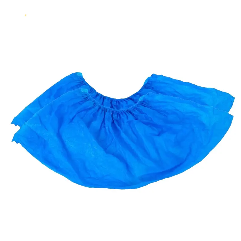 Одноразовые водонепроницаемые чехлы для обуви утолщенные пластиковые пыленепроницаемые Нескользящие