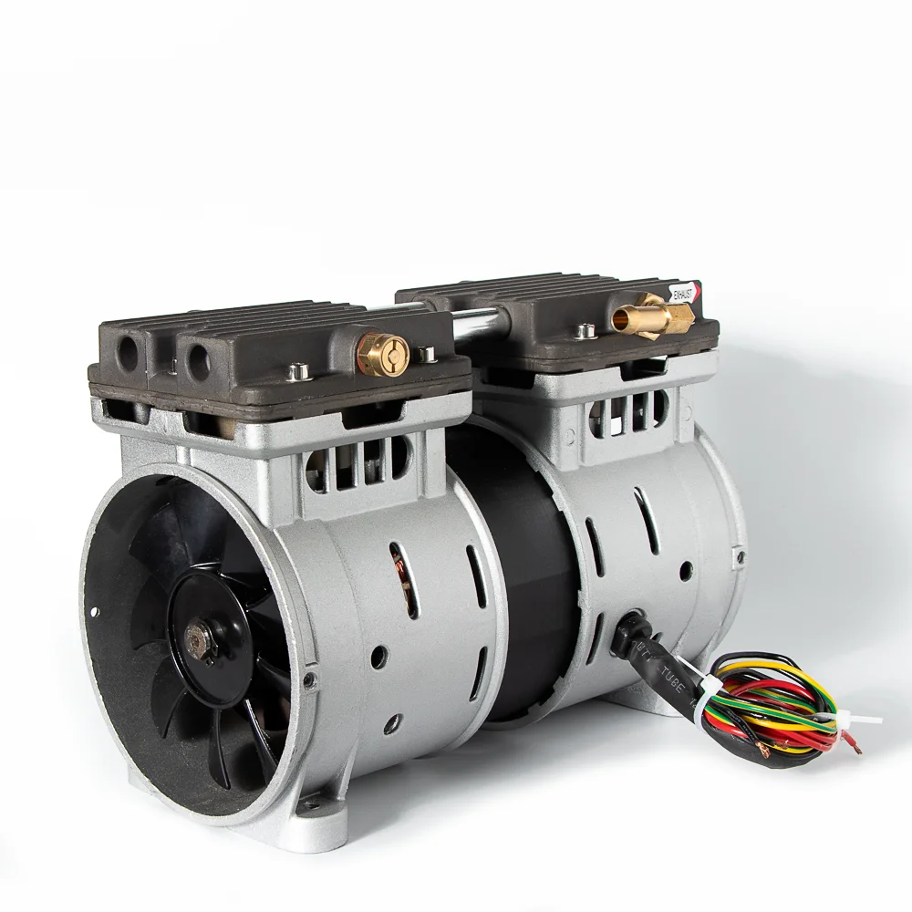 Factory Direct Sale ZW400 220V 50Hz big Medical oilless air compressor motor/oil free air compressor pump for 10L oxygenator