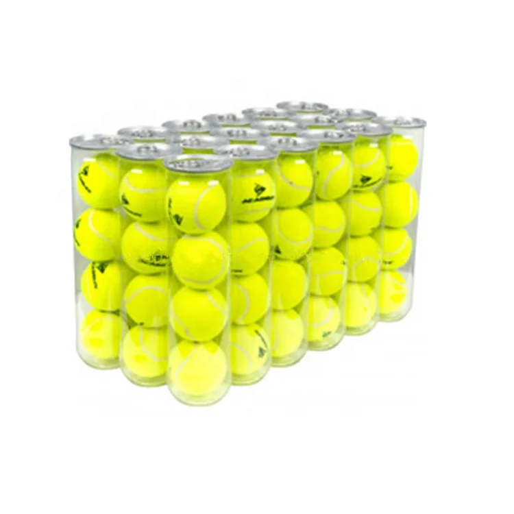 Chinese manufacture high quality custom ITF approved tournament pressureless tennis ball