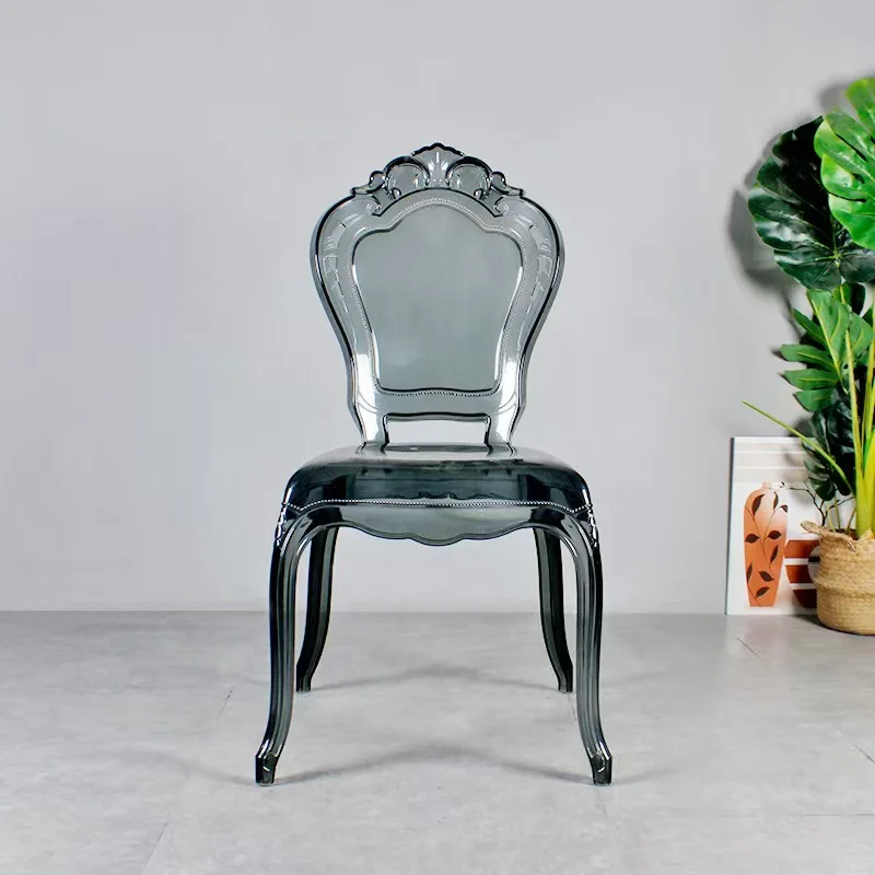 Hot Sale PP Dining Restaurant Stackable White Custom Plastic Chair Modern Outdoor Wedding Chairs Rustic