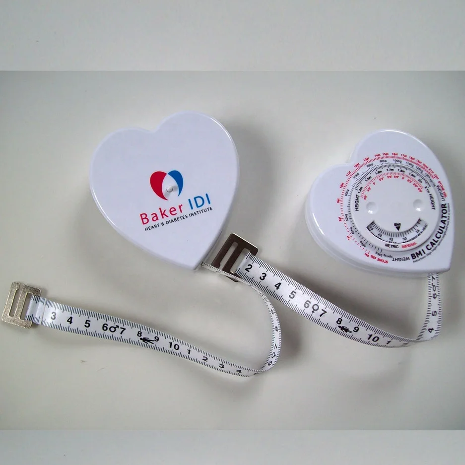 Heart Shape BMI Digital Tape Measure