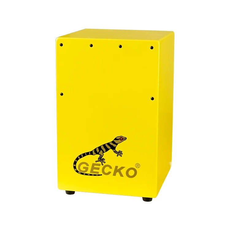 GECKO High Quality Schooling Musical Instrument Cajon Percussion
