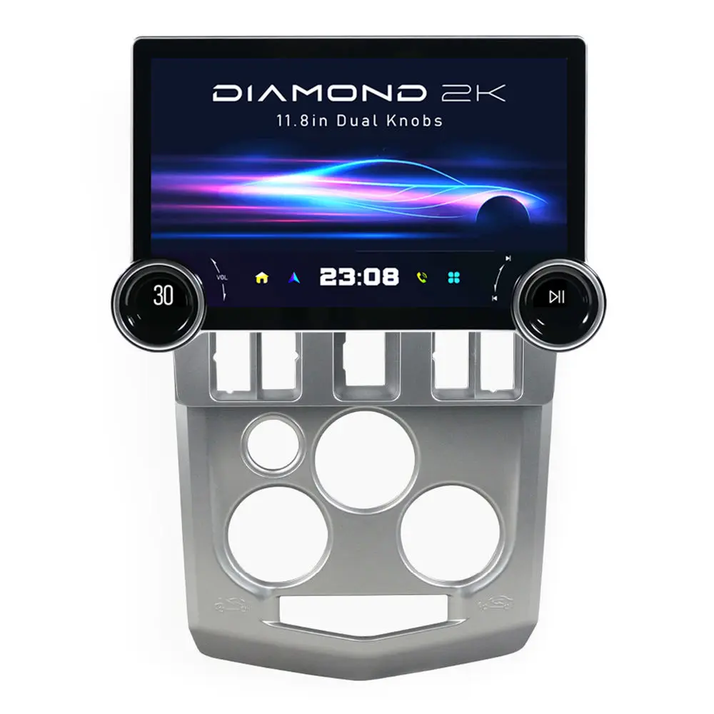 Android13 10core 2K Touch Screen radio car multimedia system DVD player audio GPS Carplay DSP RDS 4G WIFI For Renault Logan l90