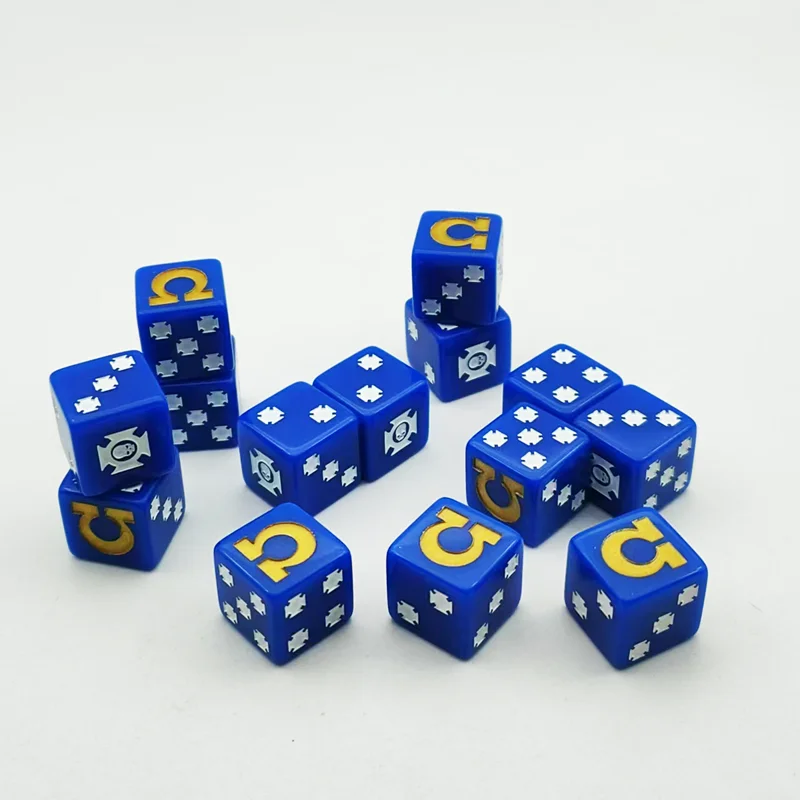 manufacturer custom dice wholesale d6 polyhedral precision bulk mini acrylic resin 16mm casino adult games dice set