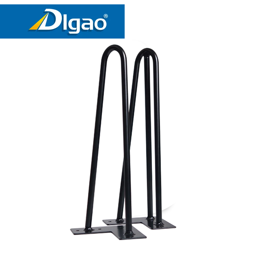 Modern iron metal sofa leg merchant brushed nickel metal furniture conference table legs