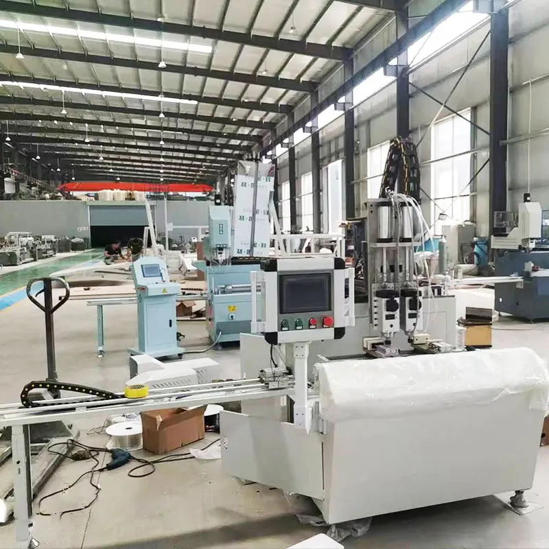 High-precision Aluminum Profile CNC Drilling and Milling Machine Brand New