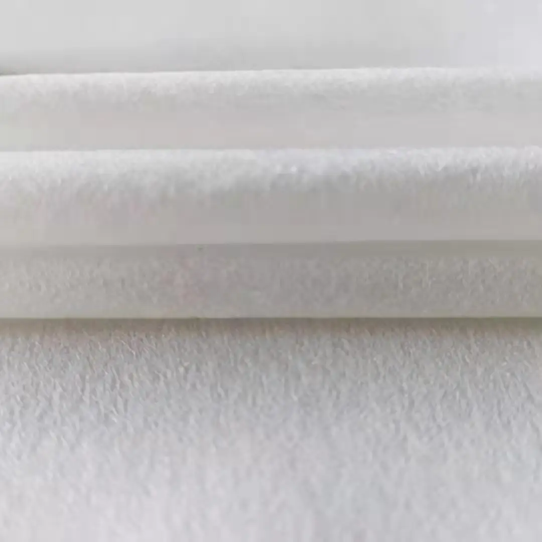 1025 chemical bonded embroidery tearaway nonwoven interfacing/interlining