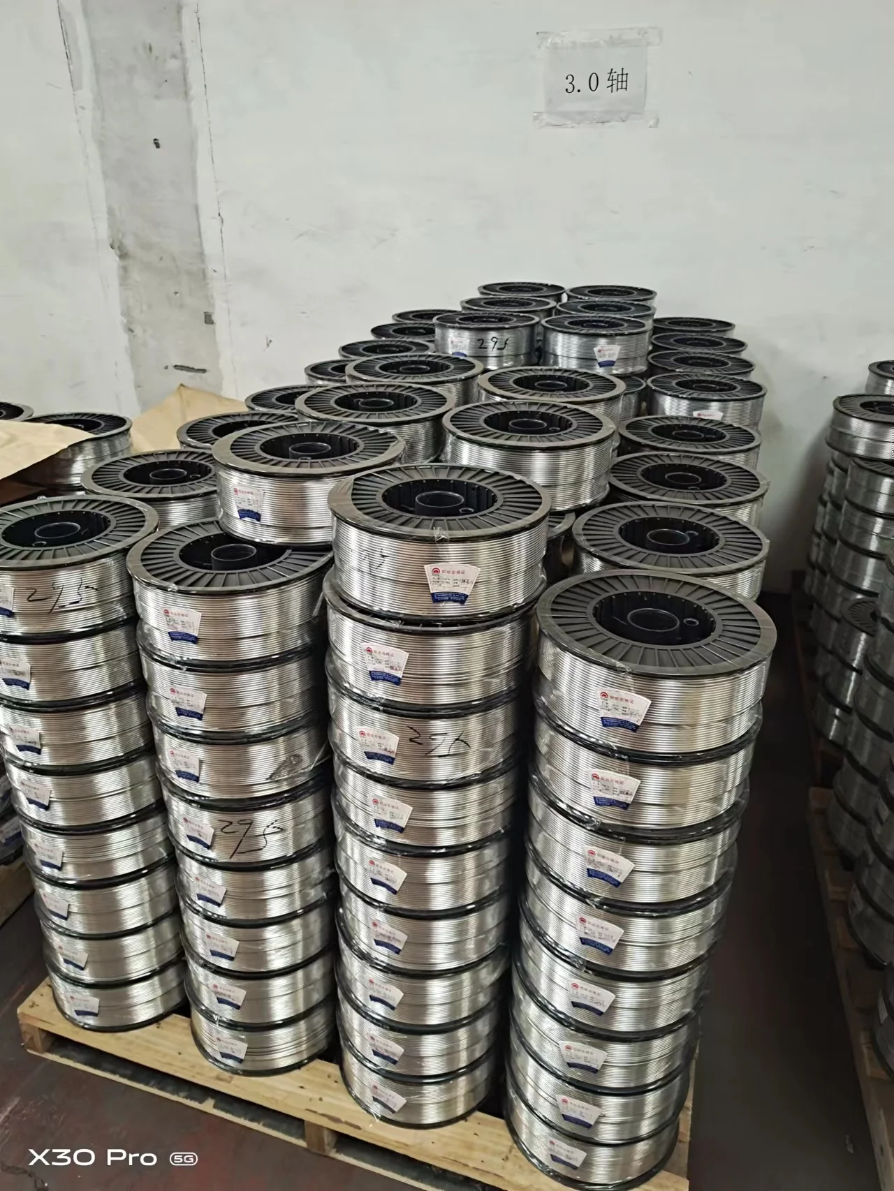 DZX Supply Nickel Based 1.0mm 1.2mm AWS A5.14 ERNi-1 ERNiCr-3 ERNiCrMo-3 TIG Welding Rod Wire With Good Price