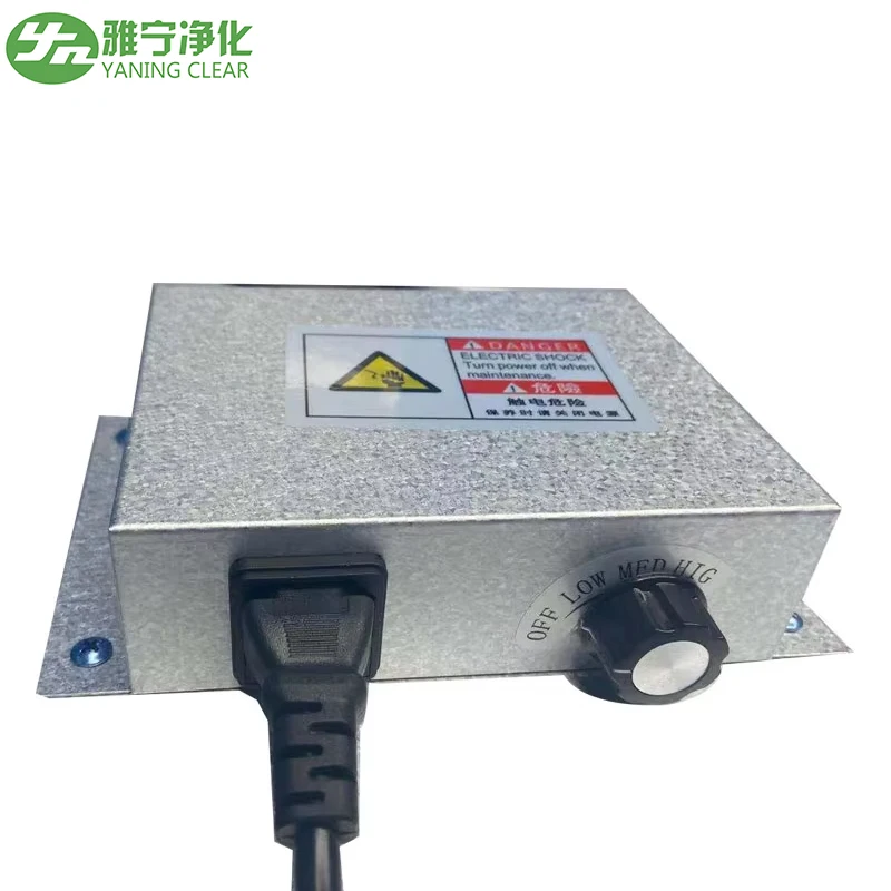 110V/60 Double Fan FFU for North American Market Air Cleaning Equipment
