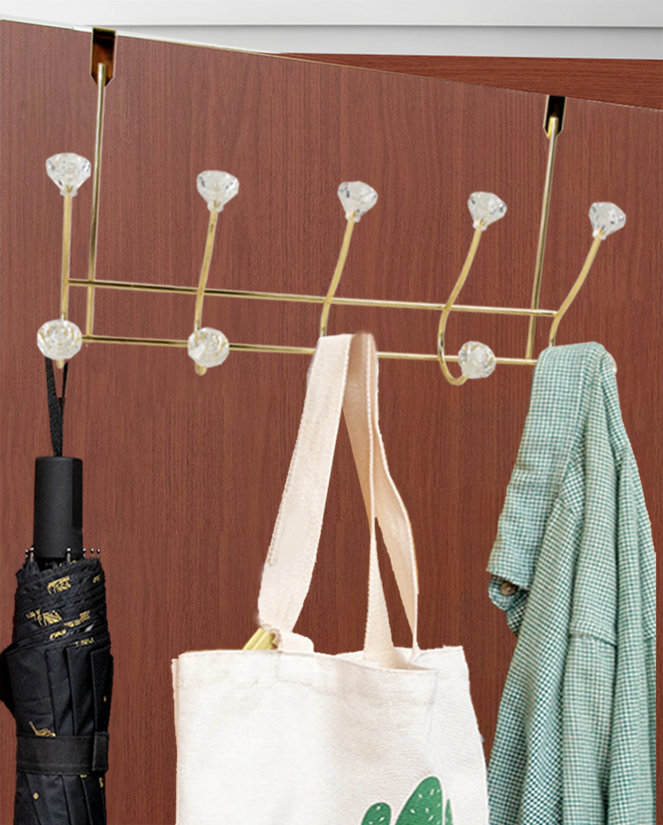 Stainless Steel Over The Door Hooks Coat Hanger Hook