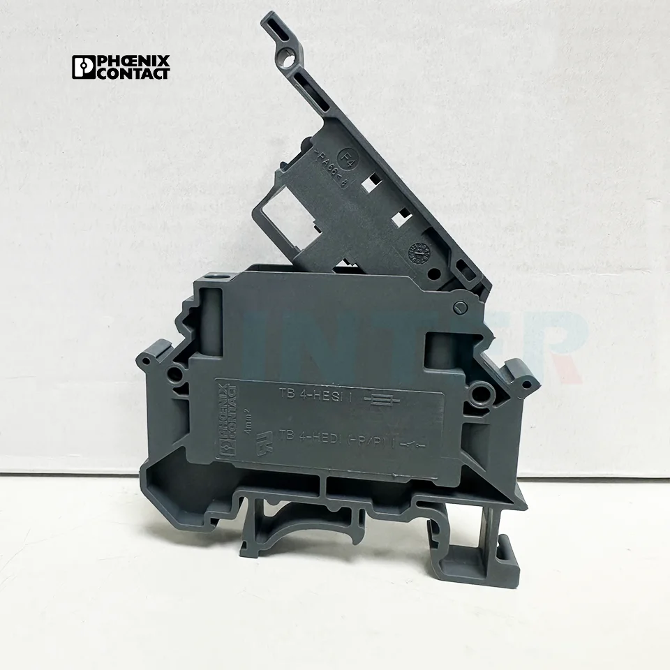 3246418 TB 4 HESI (5X20) I  TB Fuse terminal block Phoenix Din Rail screw Terminal Block