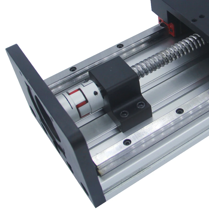 Electric Aluminum Profile Low Price Precise Ta45 Linear Guide Rail 90mm With Stepper Motor Free Shippe