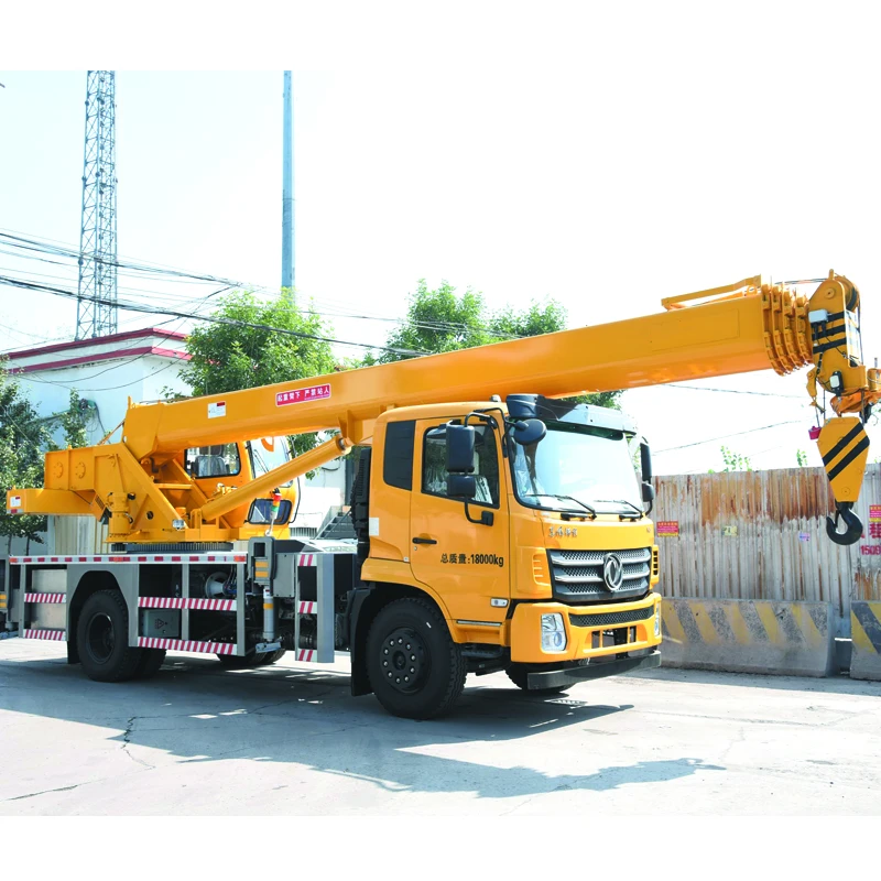 China Crane Truck 4x4 Telescopic 16 Ton Boom for