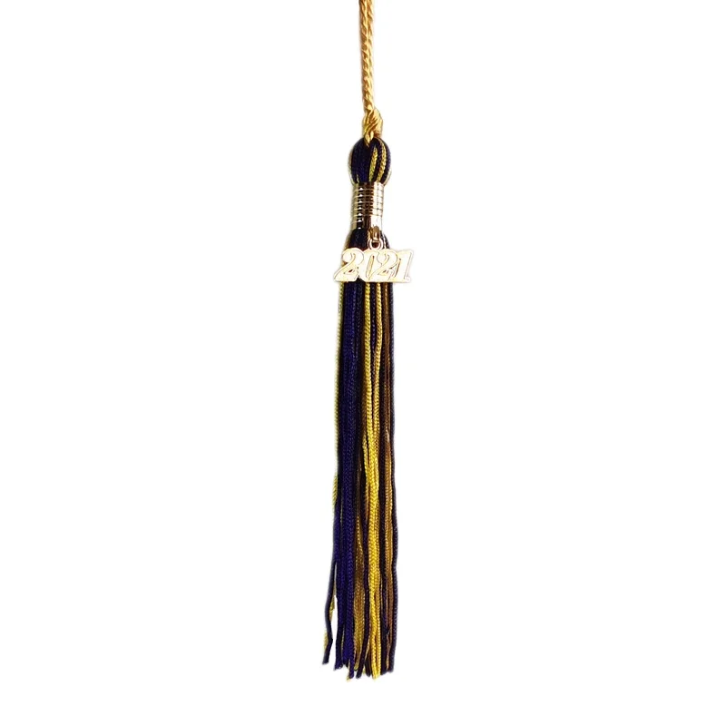 
Multiple Color Graduation Tassel 2021 graduation tassel factory sales directly 