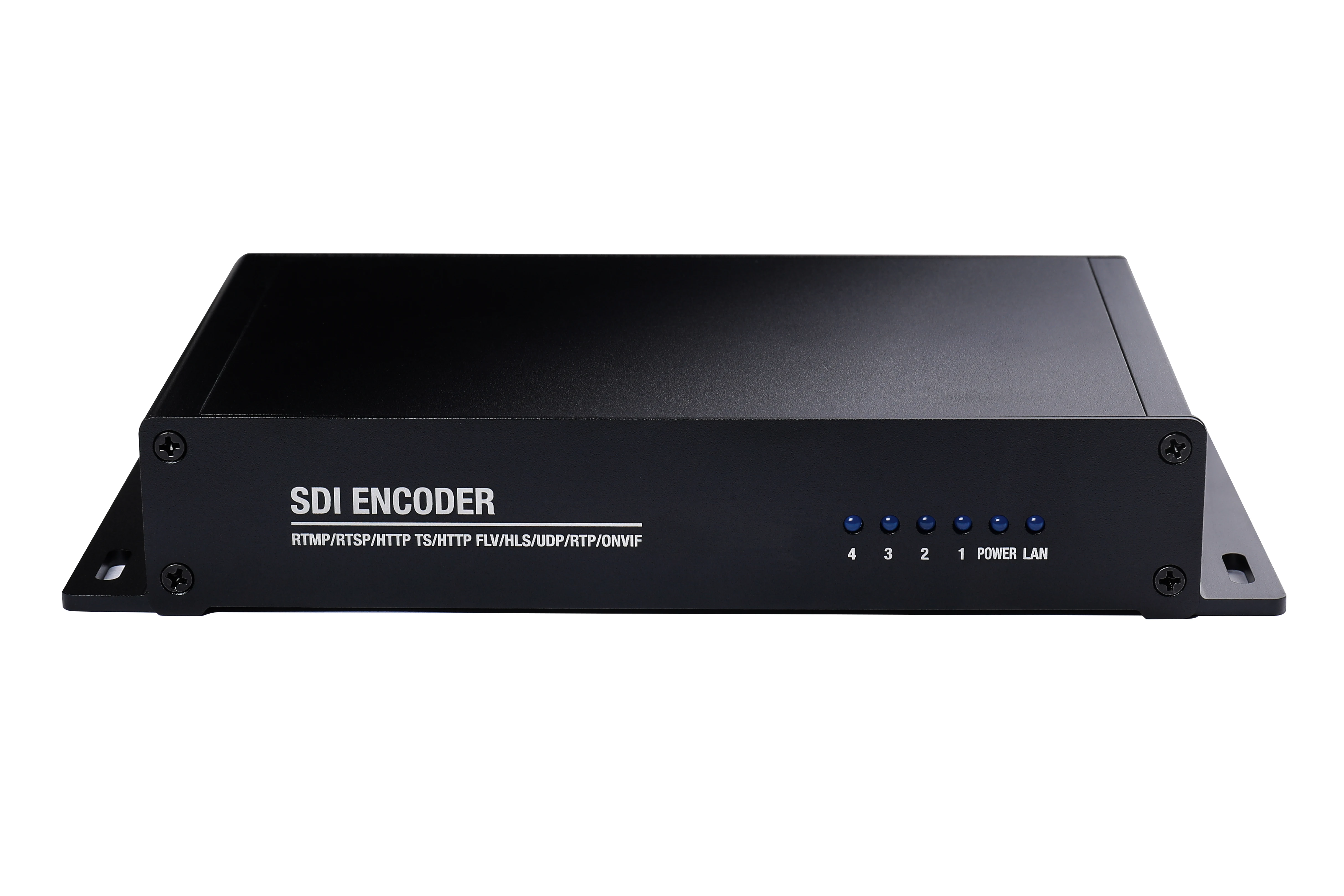 S510 H.264 4 Channels SDI Encoder Support SRT RTMP RTMPS RTSP HLS  HTTP for IPTV Live Streaming