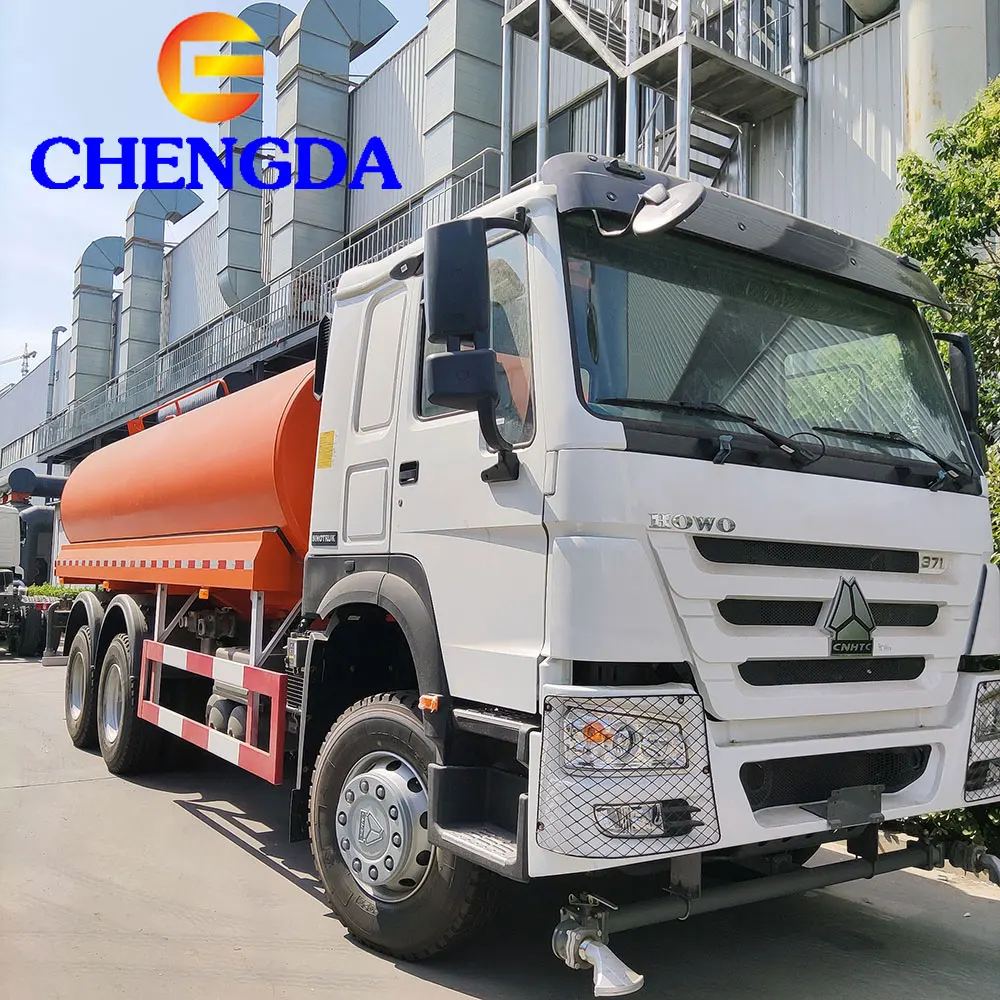 Б/у секундная стрелка 6*4 колесами 10 LHD RHD SINOTRUK HOWO пожарная машина с водяным спринклер