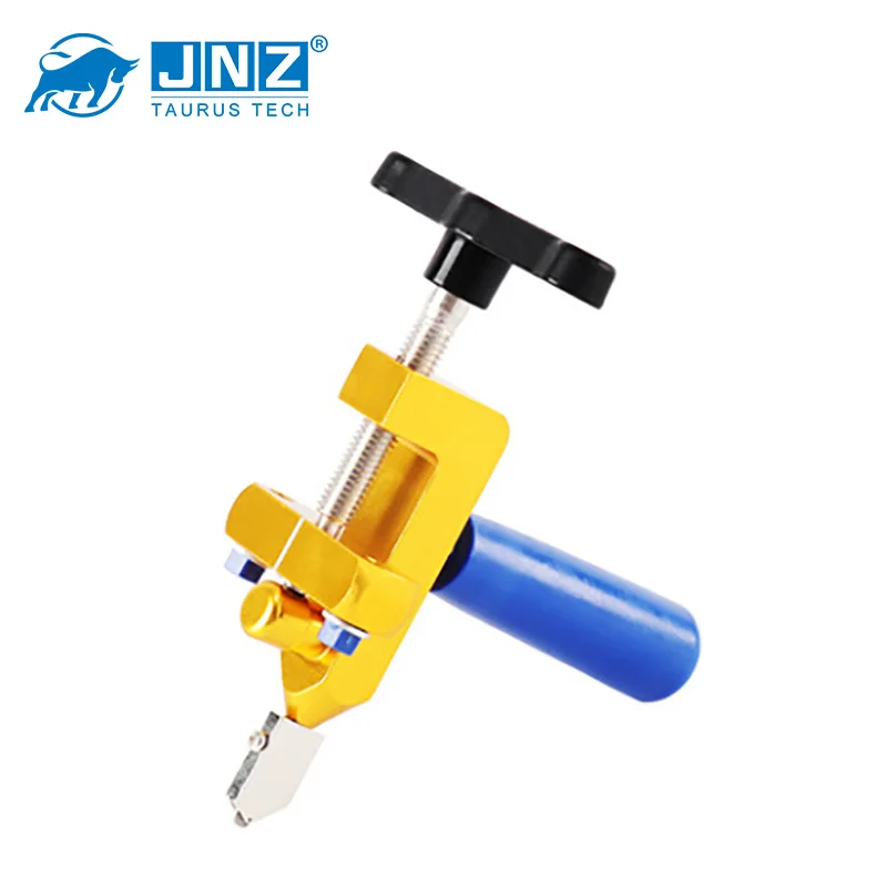 JNZ hot selling 3-15mm cut thickness glass cutter from china aluminum portable glass cutters