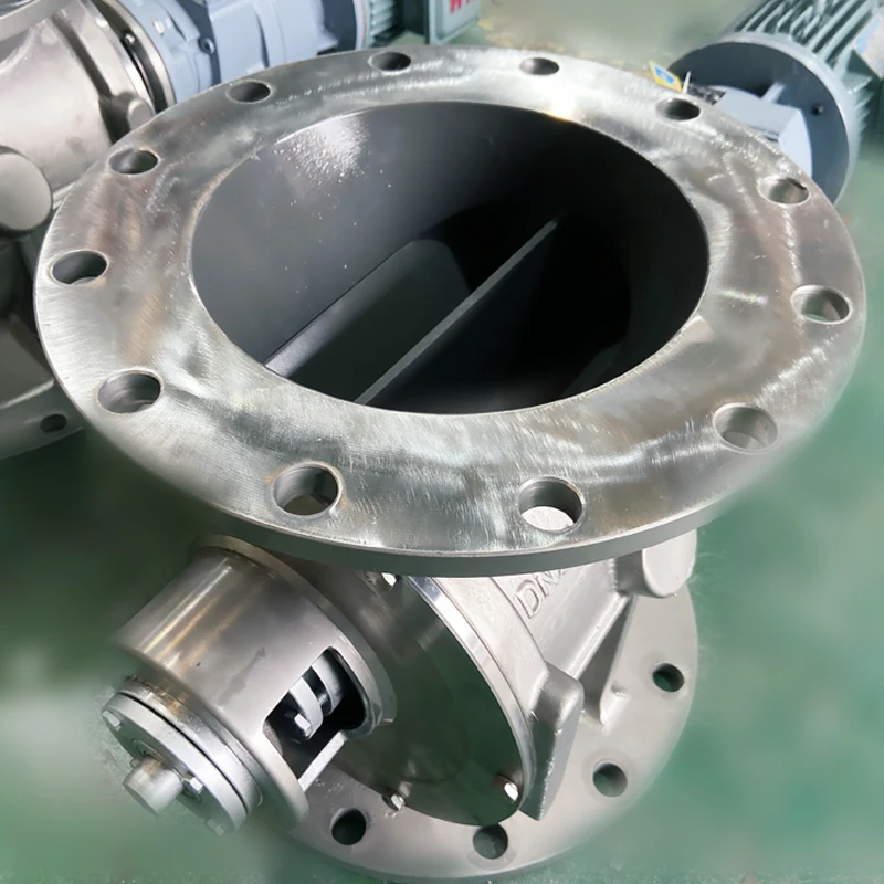 Star type unloader YJD-A star type ash relief valve